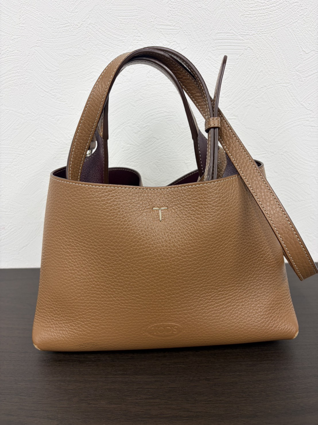 【買取大吉 文京千石店】【買取実績】トッズ Tタイムレス マイクロバッグ（2WAYハンドバッグ）