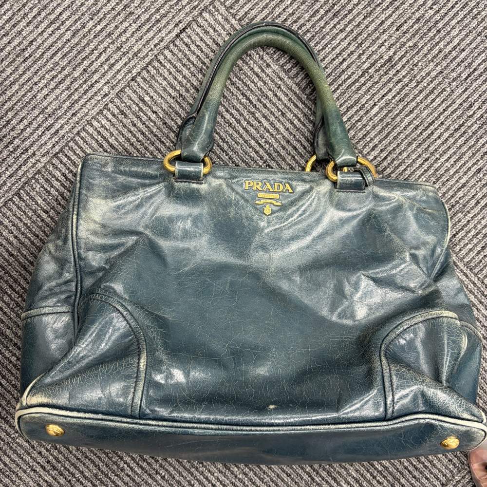 【買取大吉 文京千石店】【買取実績】プラダ(PRADA) プラダ レザーハンドバッグ