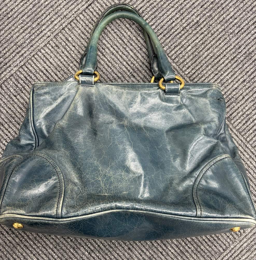 プラダ レザーハンドバッグ 商品画像 2