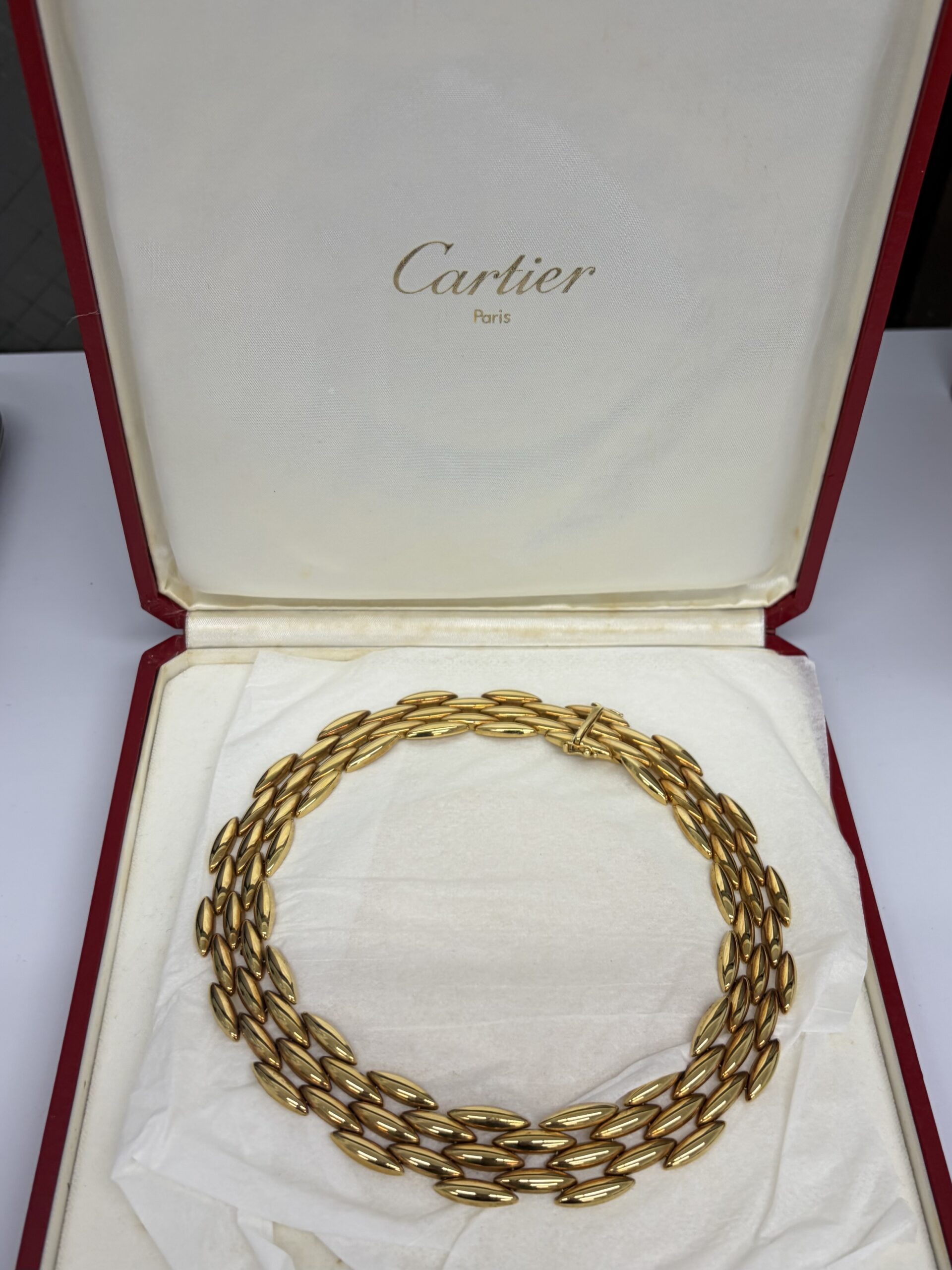 【買取大吉 文京千石店】【買取実績】カルティエ(CARTIER) カルティエ　ジャンシアン　ネックレス