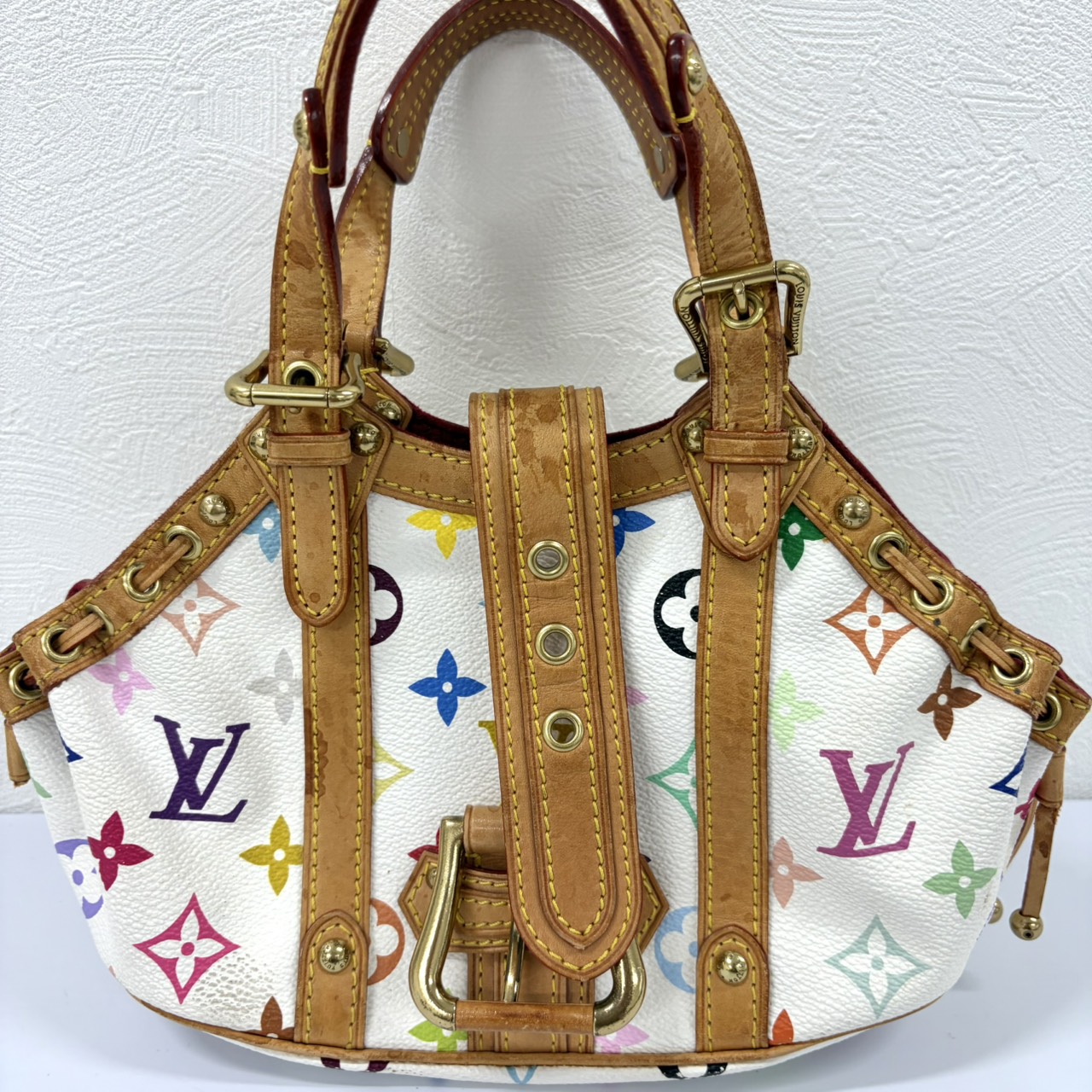 【買取大吉 大塚駅北口店】【買取実績】ルイヴィトン(LOUIS VUITTON) テダPM モノグラムマルチカラー